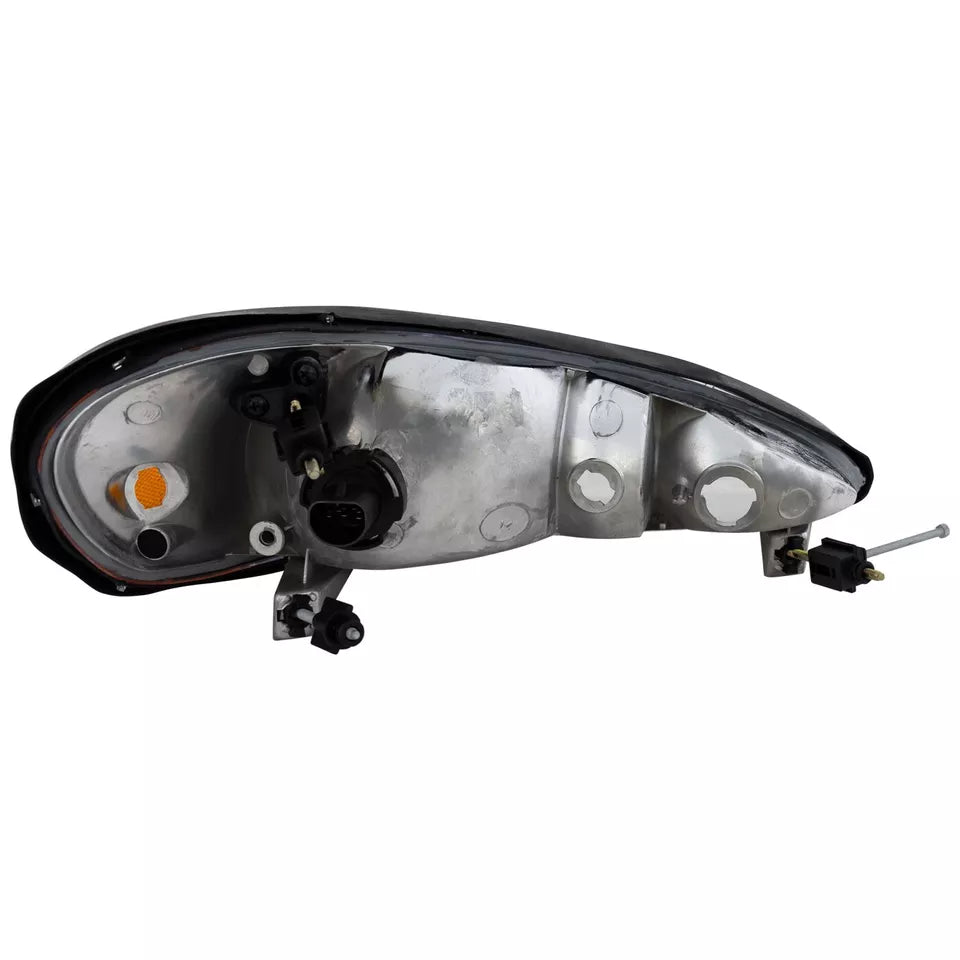 Left Side Headlamp assy composite 1999 - 2005 PONTIAC GRAND AM  GM2502196 22672207