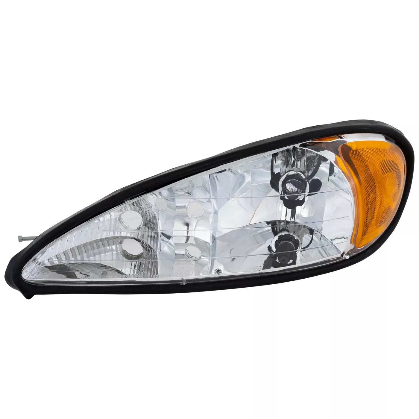 Left Side Headlamp assy composite 1999 - 2005 PONTIAC GRAND AM  GM2502196 22672207