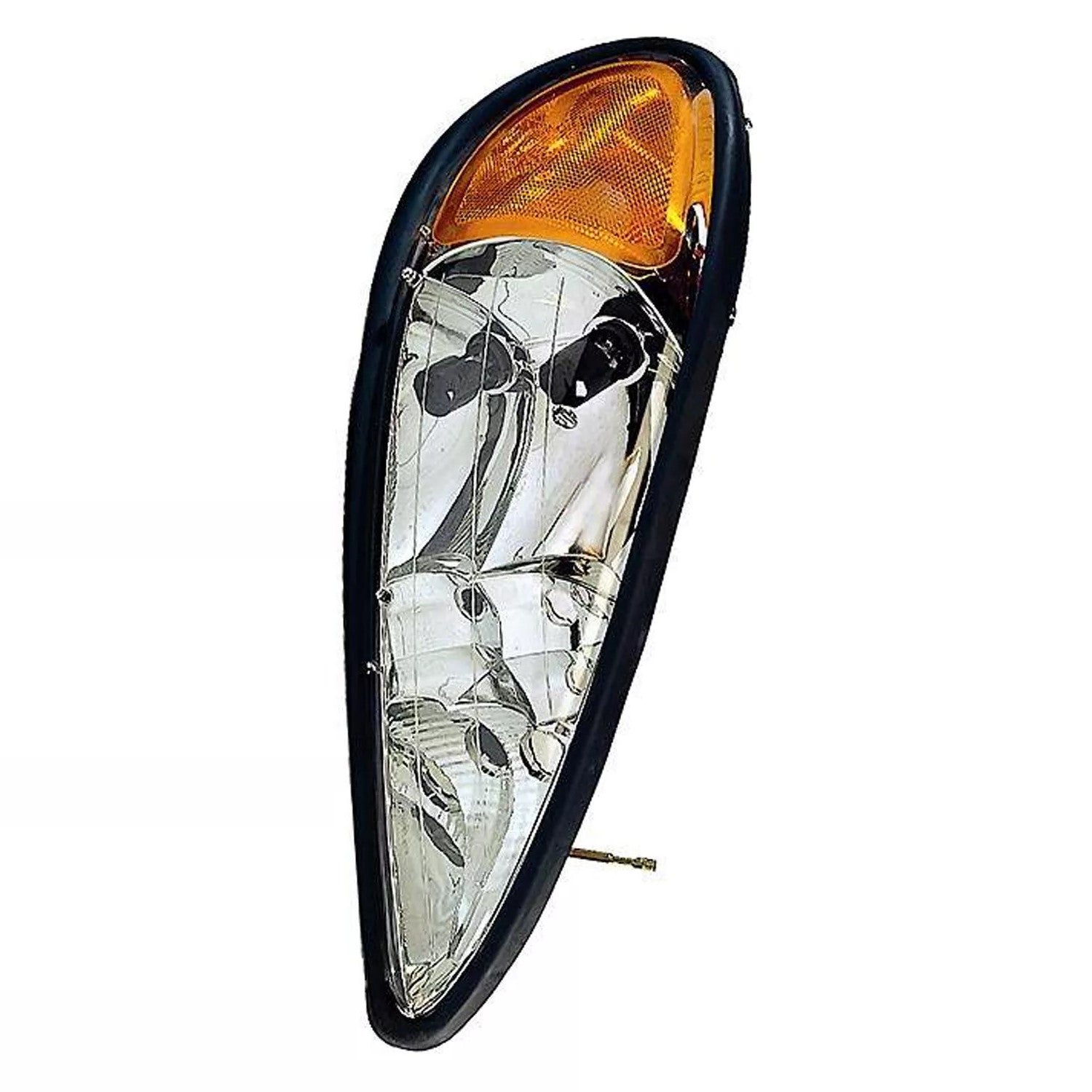 Left Side Headlamp assy composite 1999 - 2005 PONTIAC GRAND AM CAPA GM2502196C 22672207