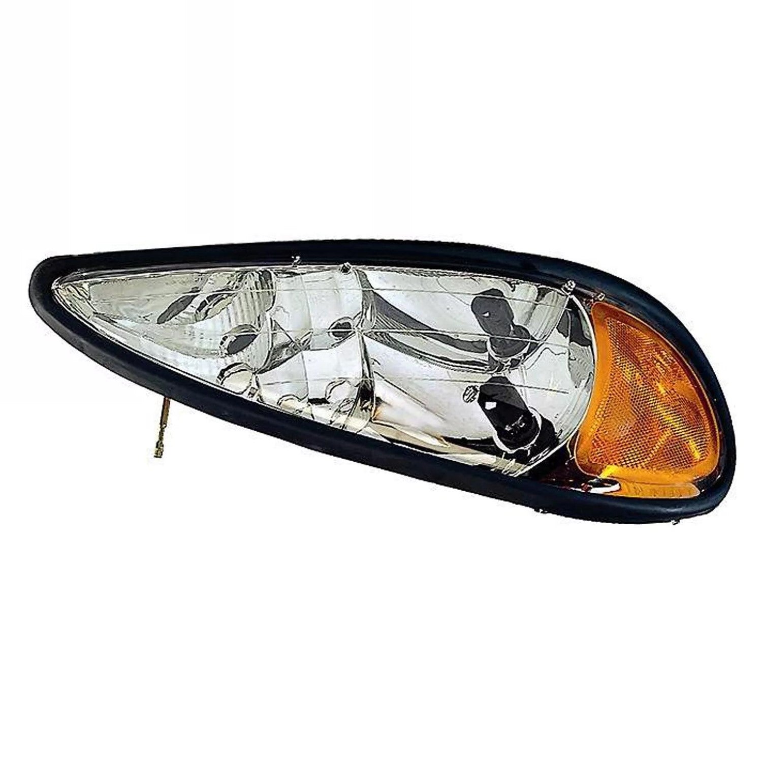 Left Side Headlamp assy composite 1999 - 2005 PONTIAC GRAND AM CAPA GM2502196C 22672207