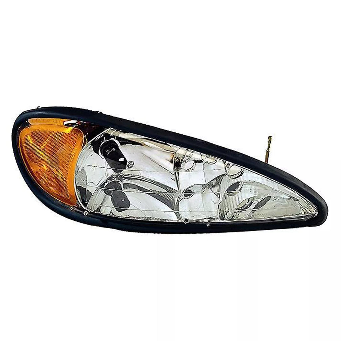 Left Side Headlamp assy composite 1999 - 2005 PONTIAC GRAND AM CAPA GM2502196C 22672207