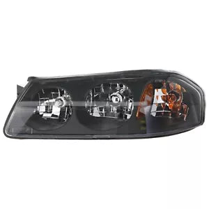 Left Side Headlamp assy composite 2000 - 2004 CHEVROLET IMPALA  GM2502201 10349961
