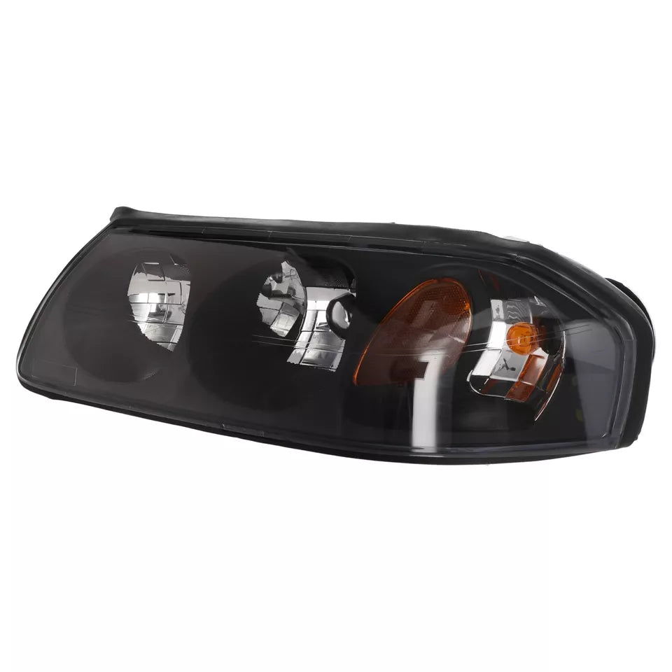 Left Side Headlamp assy composite 2000 - 2004 CHEVROLET IMPALA  GM2502201 10349961