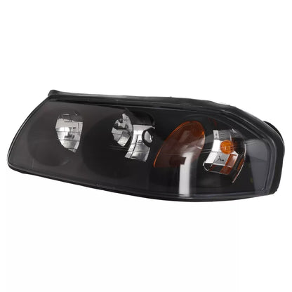 Left Side Headlamp assy composite 2000 - 2004 CHEVROLET IMPALA  GM2502201 10349961