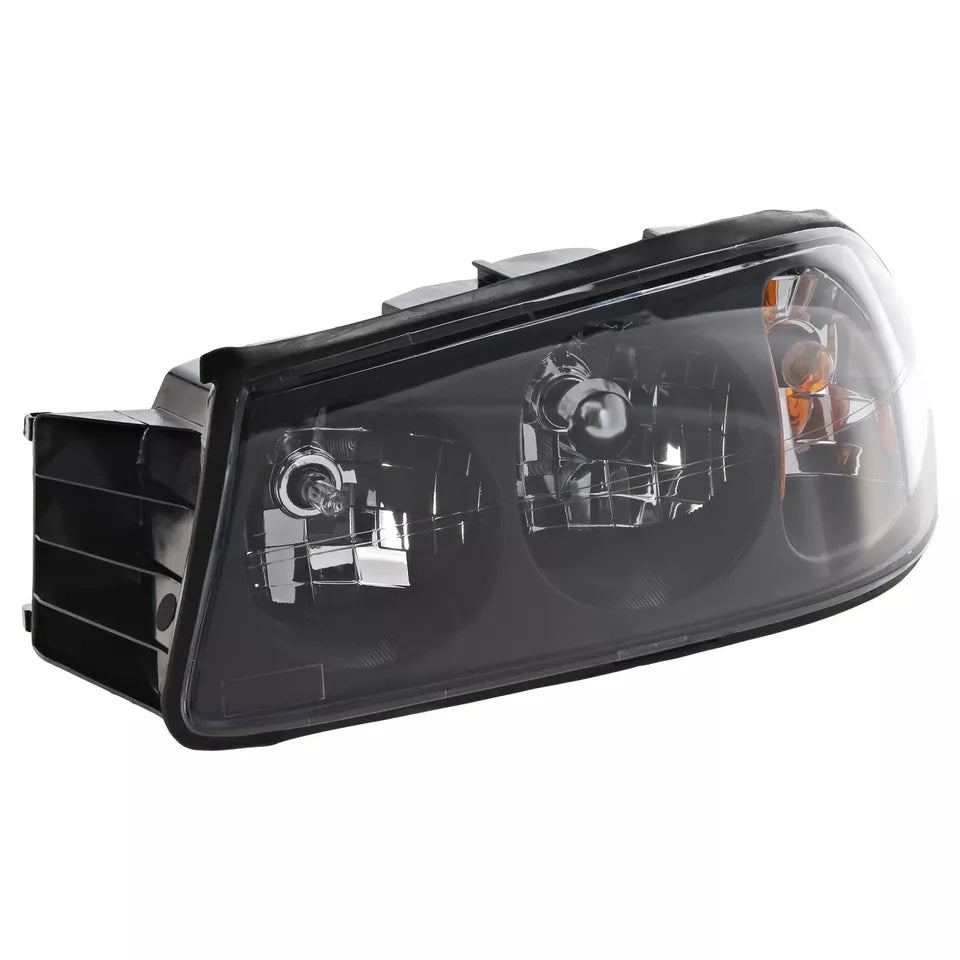 Left Side Headlamp assy composite 2000 - 2004 CHEVROLET IMPALA  GM2502201 10349961