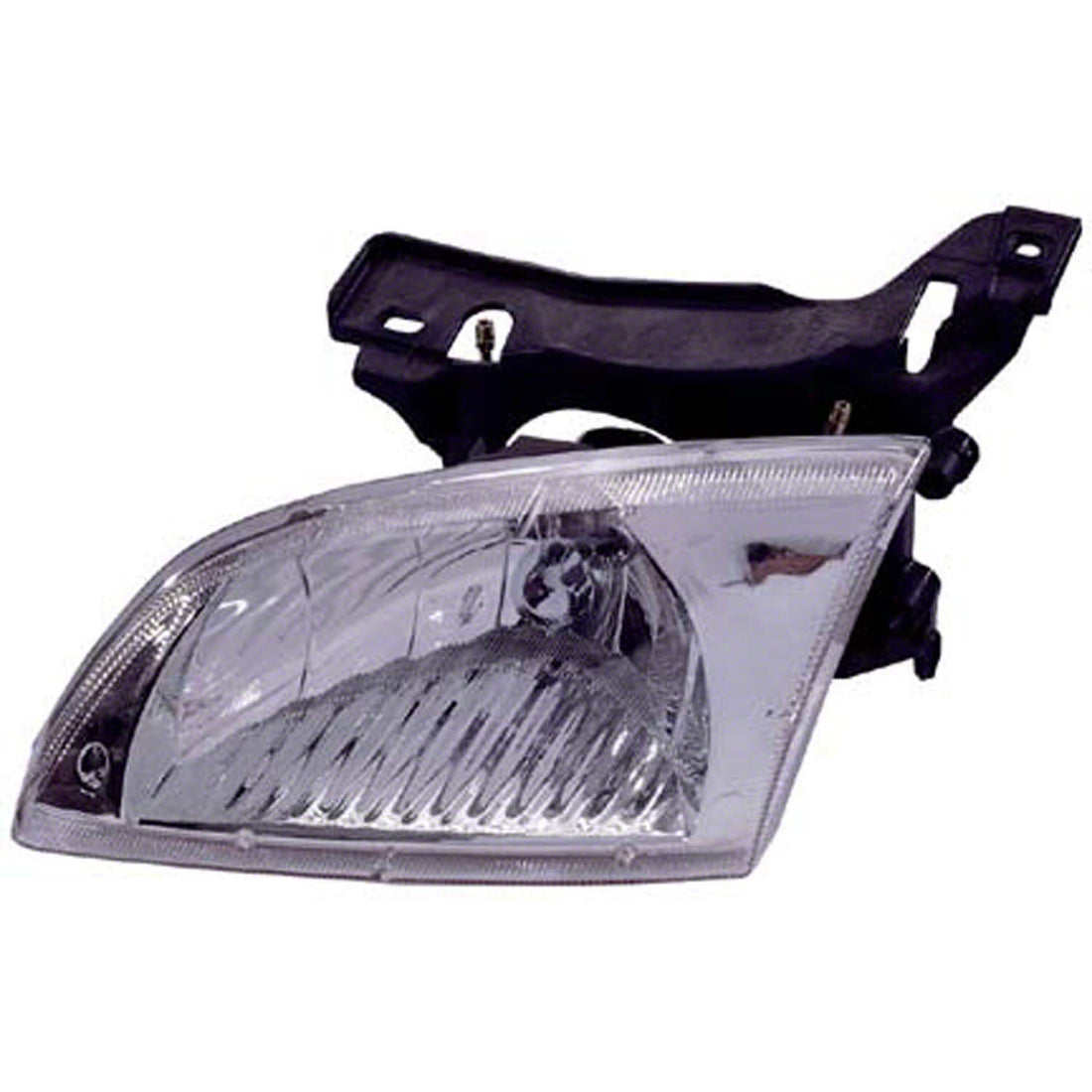 Left Side Headlamp assy composite 2000 - 2002 CHEVROLET CAVALIER  GM2502202V 22666740