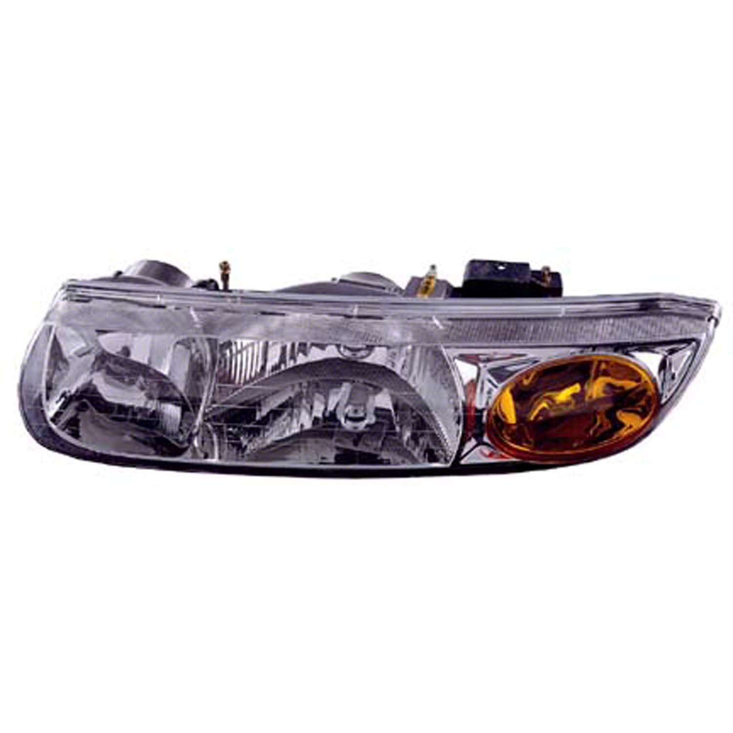 Left Side Headlamp assy composite 2000 - 2002 SATURN SL  GM2502206V 21112455