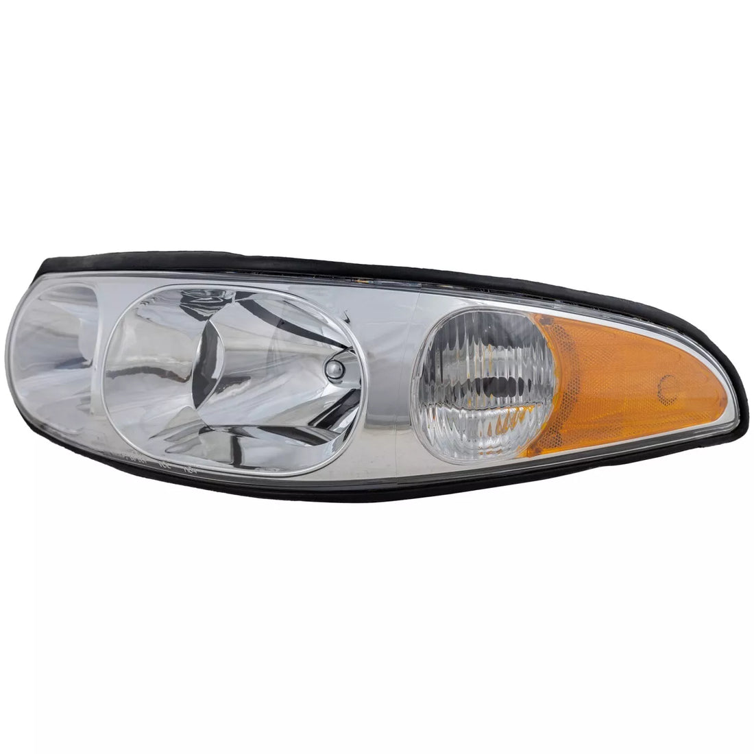 Left Side Headlamp assy composite 2000 - 2005 BUICK LESABRE GM2502209 25769601-PFM