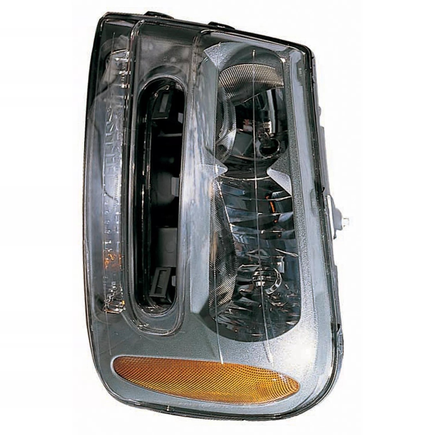 Left Side Headlamp assy composite 2002 - 2009 CHEVROLET TRAILBLAZER CAPA GM2502213C 25970915