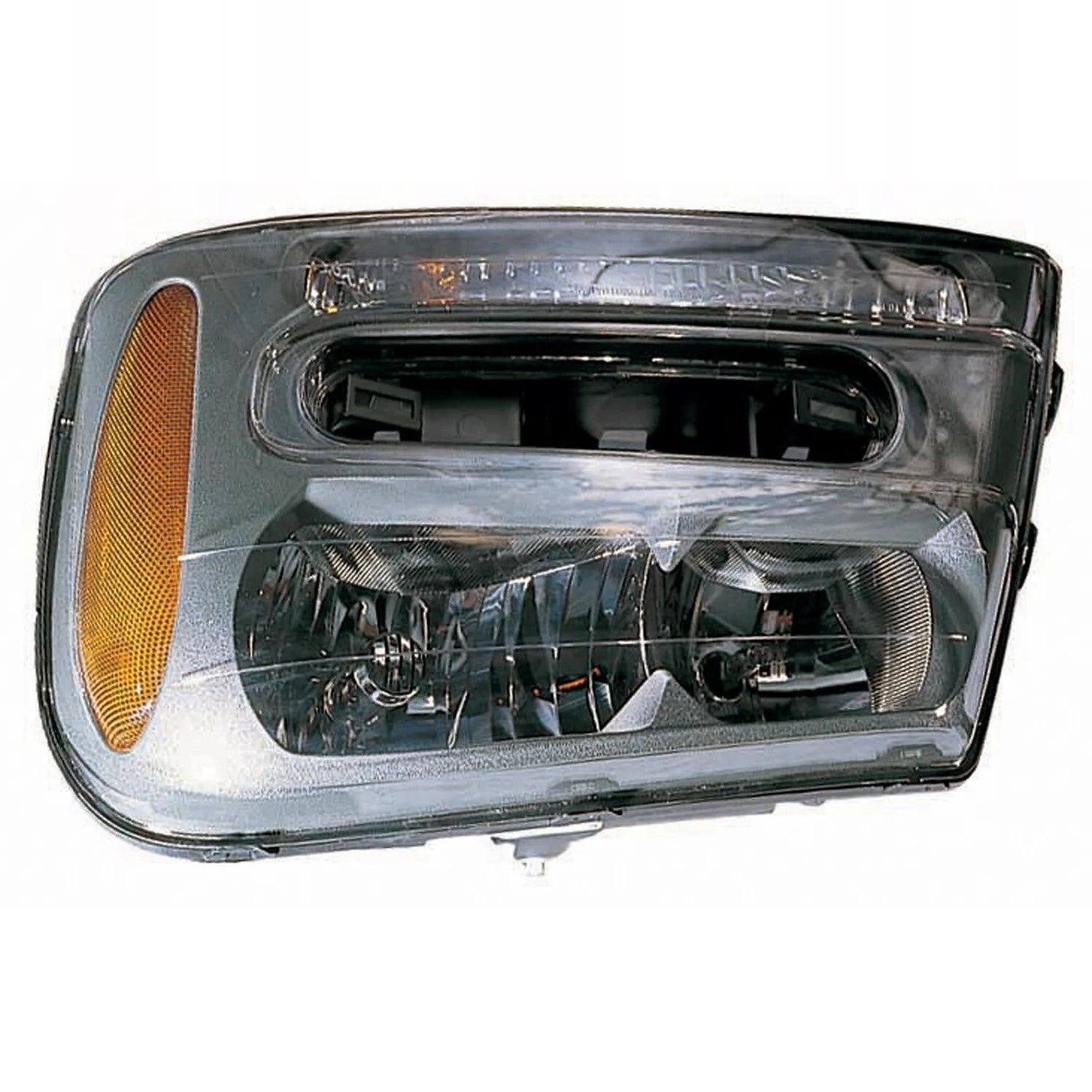 Left Side Headlamp assy composite 2002 - 2009 CHEVROLET TRAILBLAZER CAPA GM2502213C 25970915