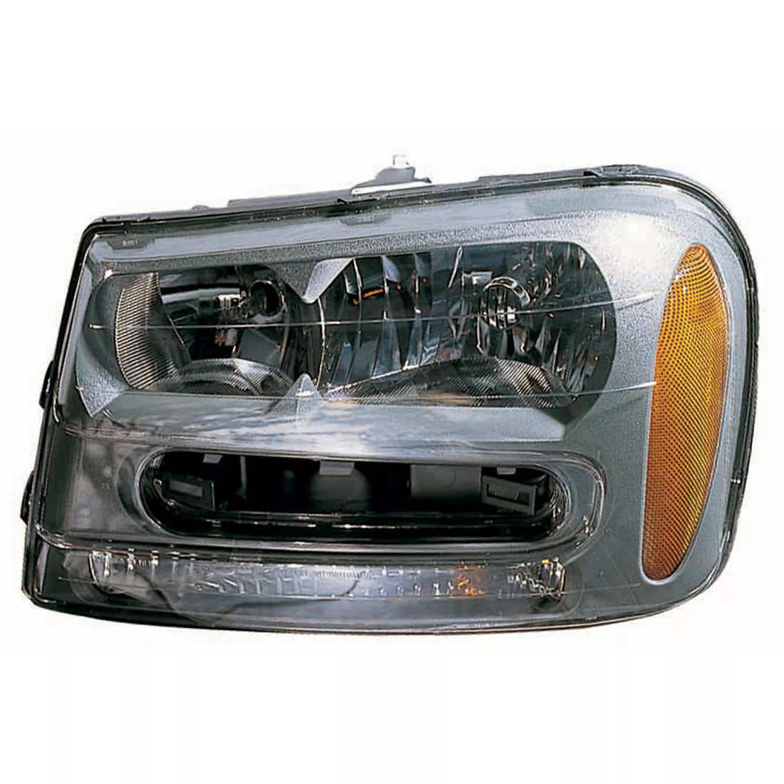 Left Side Headlamp assy composite 2002 - 2009 CHEVROLET TRAILBLAZER CAPA GM2502213C 25970915