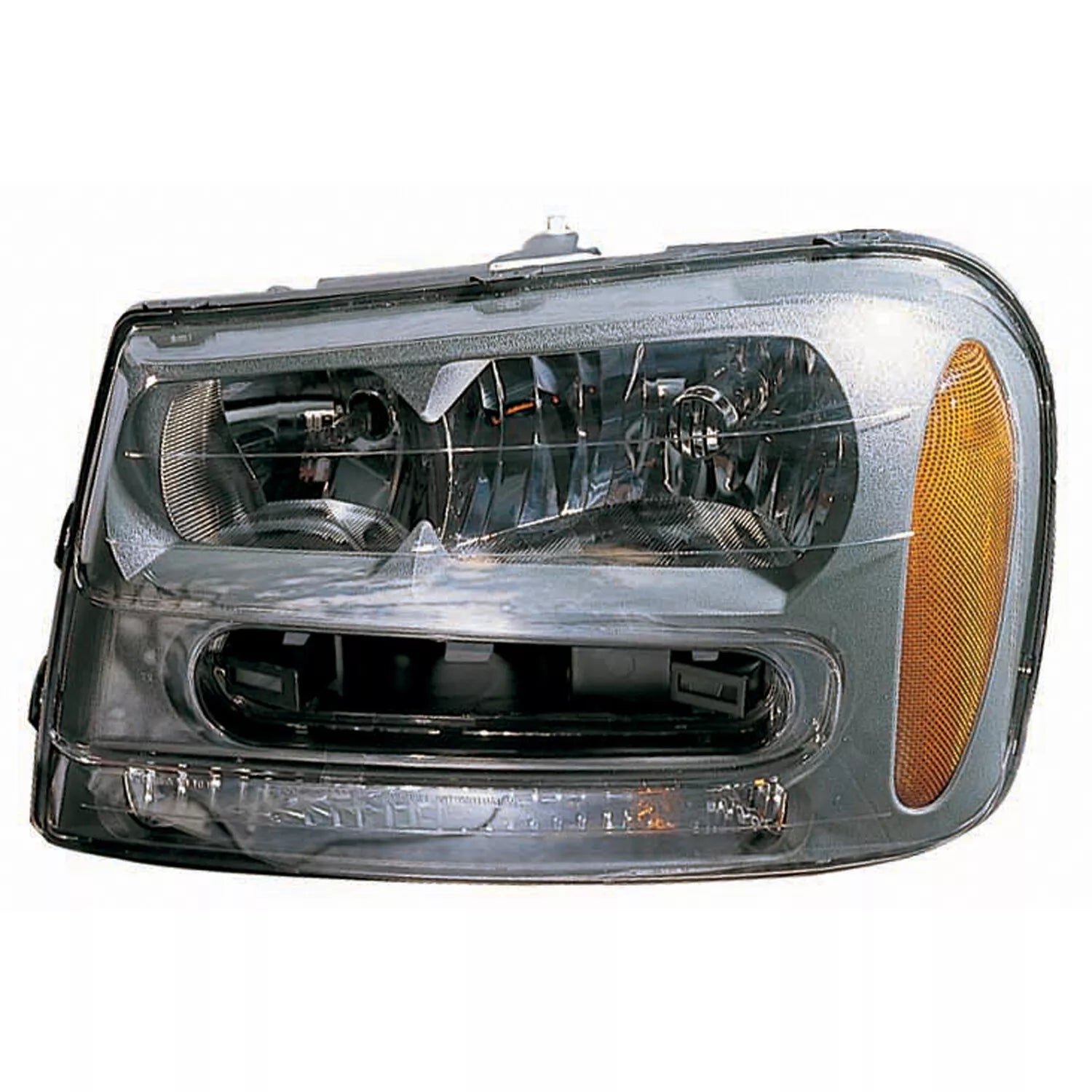Left Side Headlamp assy composite 2002 - 2009 CHEVROLET TRAILBLAZER CAPA GM2502213C 25970915