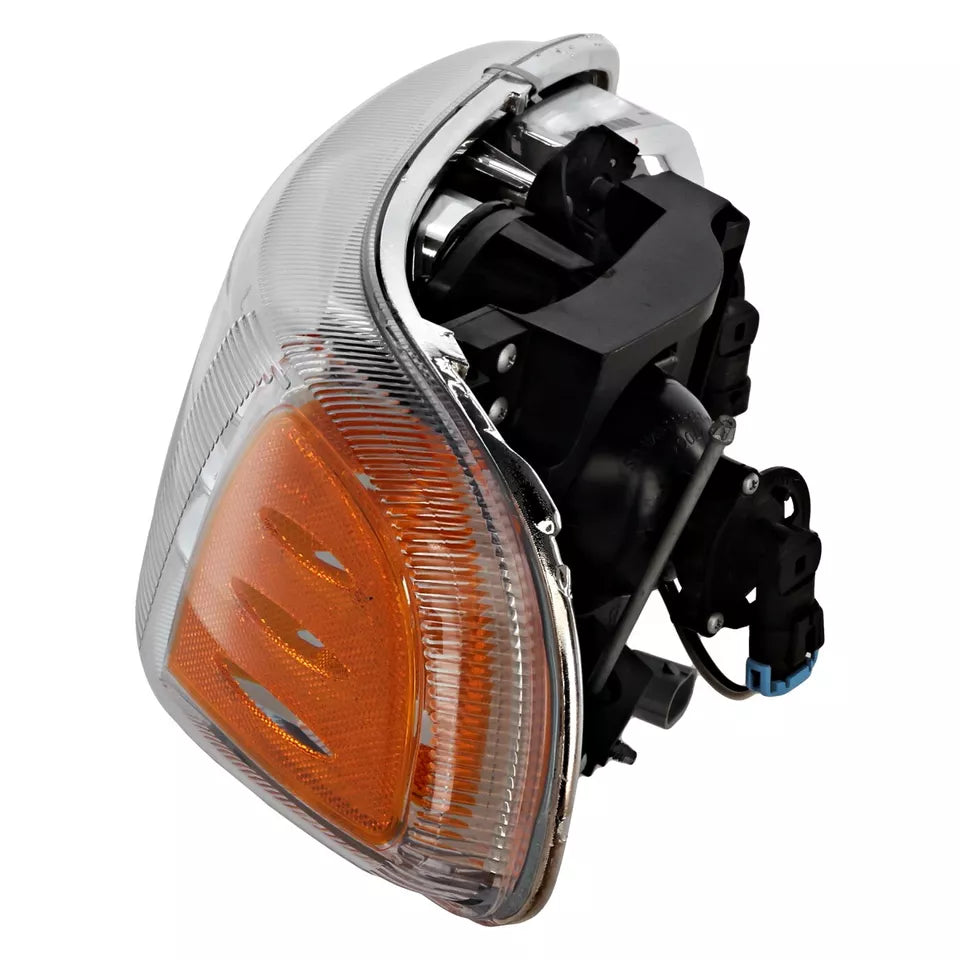 Left Side Headlamp assy composite 2001- 2006 GMC SIERRA 1500  GM2502214 15218077