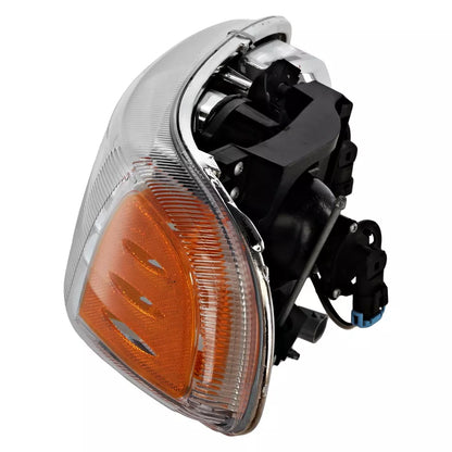 Left Side Headlamp assy composite 2001- 2006 GMC SIERRA 1500  GM2502214 15218077