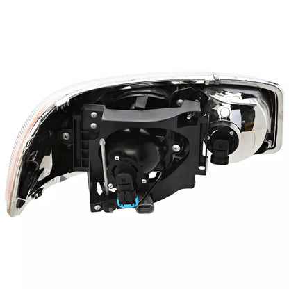 Left Side Headlamp assy composite 2001- 2006 GMC SIERRA 1500  GM2502214 15218077