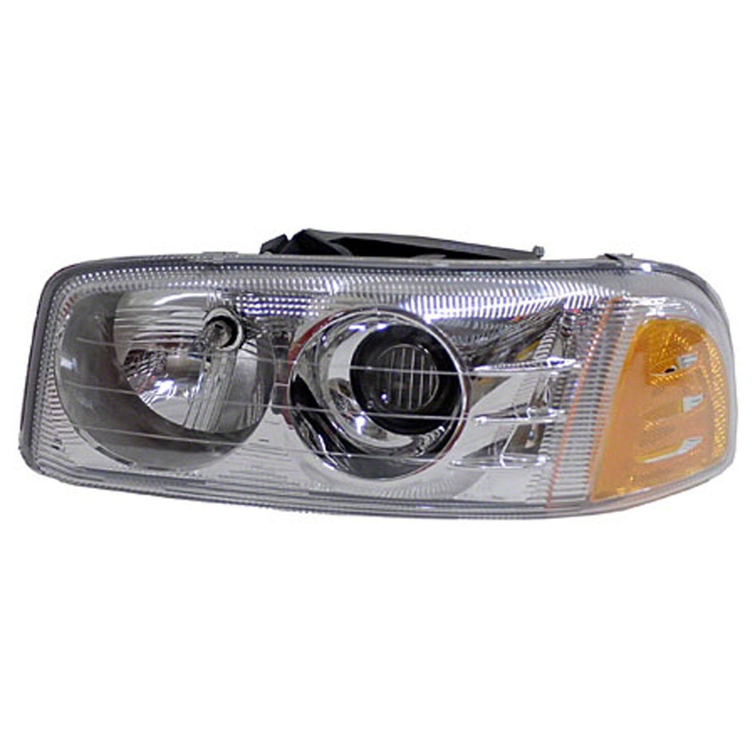 Left Side Headlamp assy composite 1999 - 2006 GMC SIERRA 1500  GM2502214V 15218077