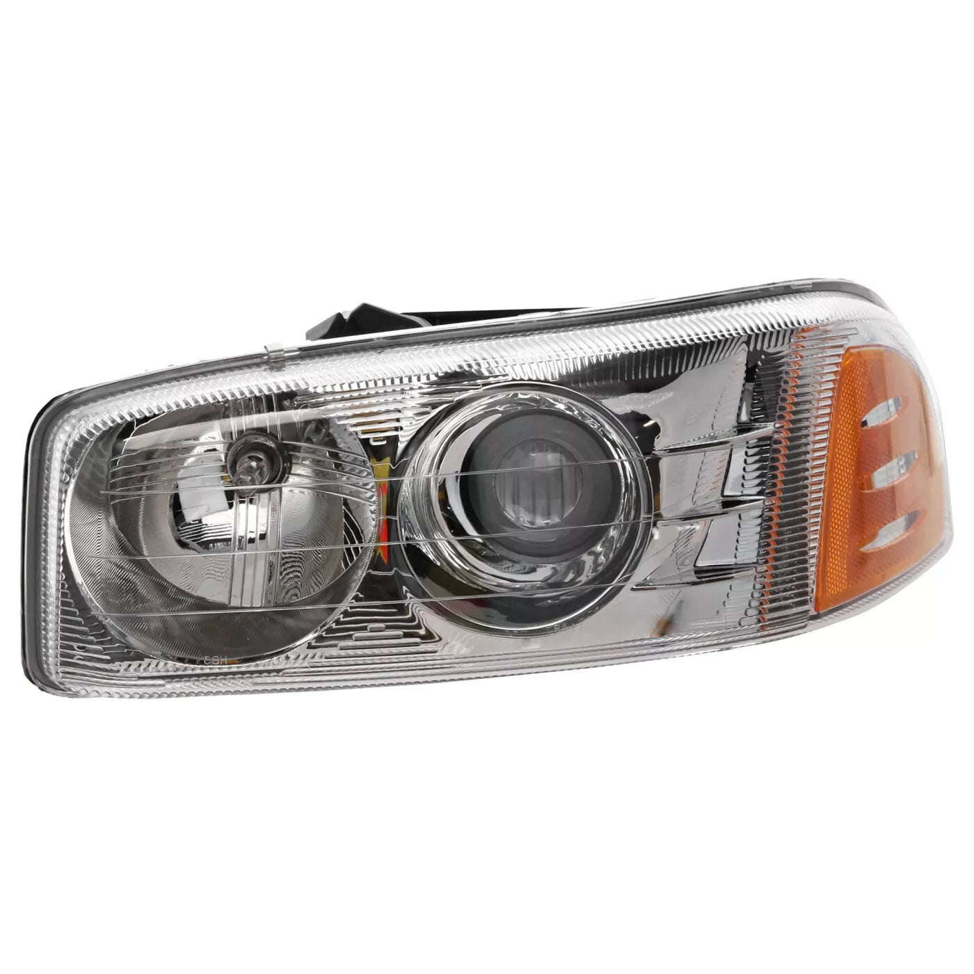 Left Side Headlamp assy composite 2001- 2006 GMC SIERRA 1500  GM2502214 15218077