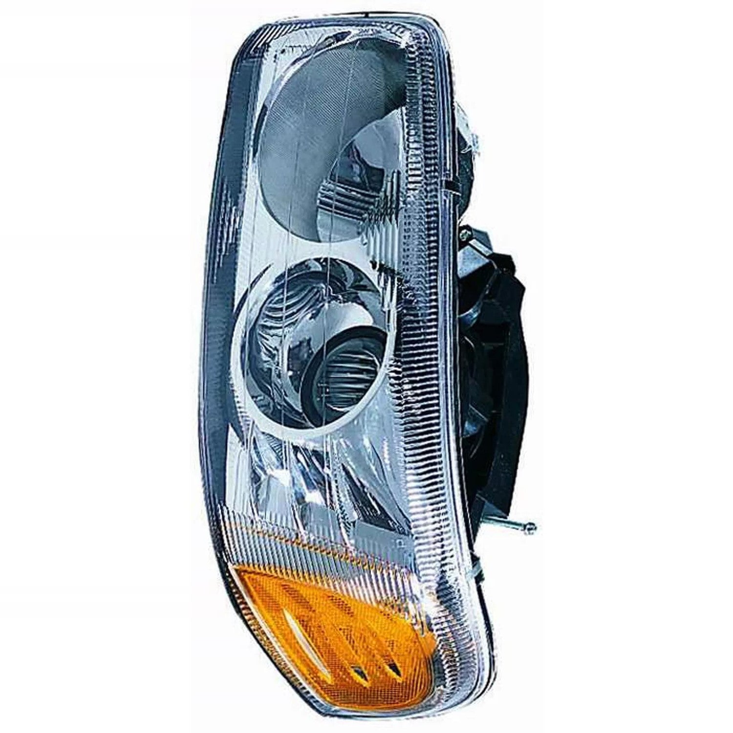 Left Side Headlamp assy composite 2001- 2007 GMC SIERRA 1500 CAPA GM2502214C 15218077