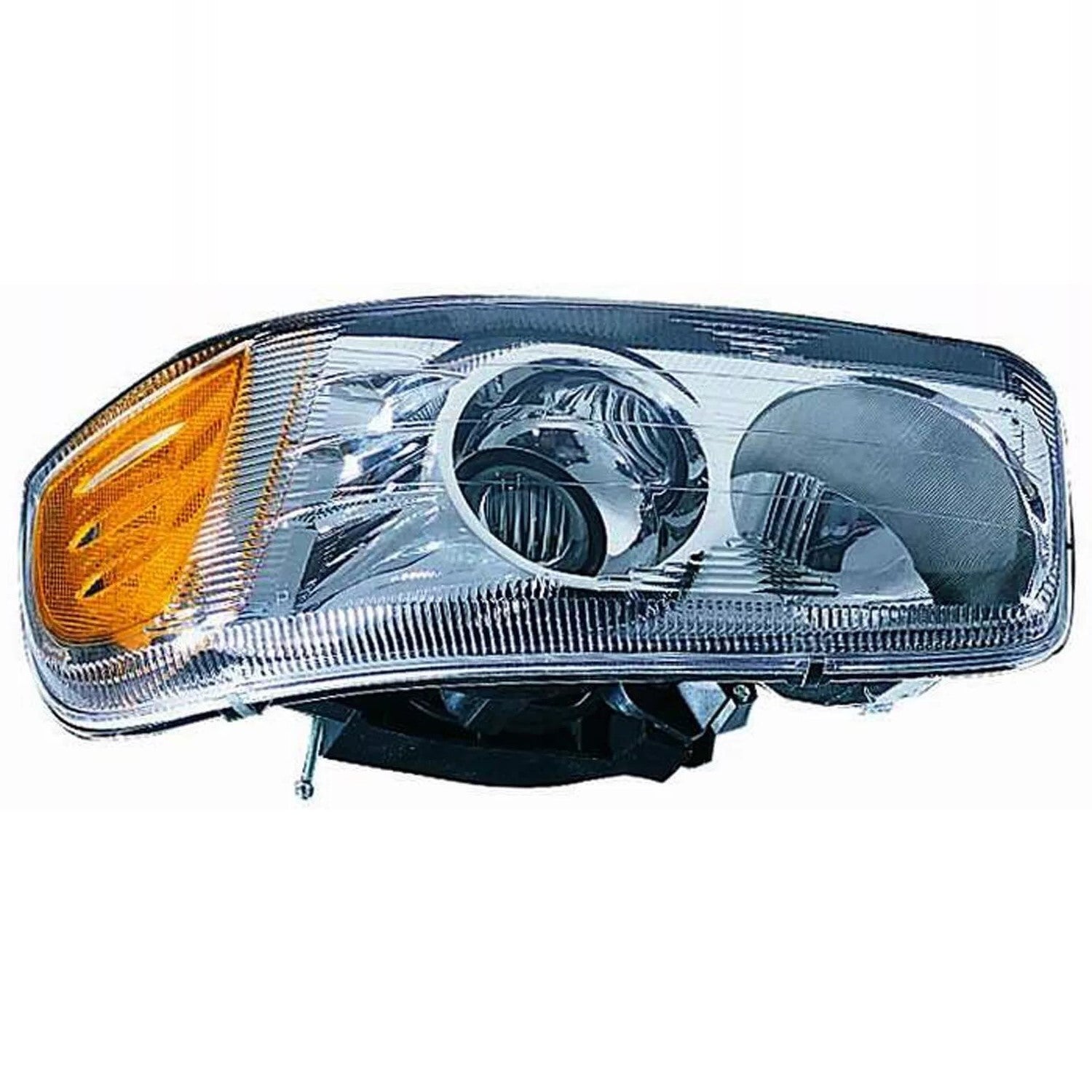 Left Side Headlamp assy composite 2001- 2007 GMC SIERRA 1500 CAPA GM2502214C 15218077