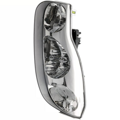 Left Side Headlamp assy composite 2001 - 2002 SATURN SC1  GM2502216 21124747-PFM