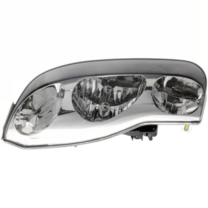 Left Side Headlamp assy composite 2001 - 2002 SATURN SC1  GM2502216 21124747-PFM