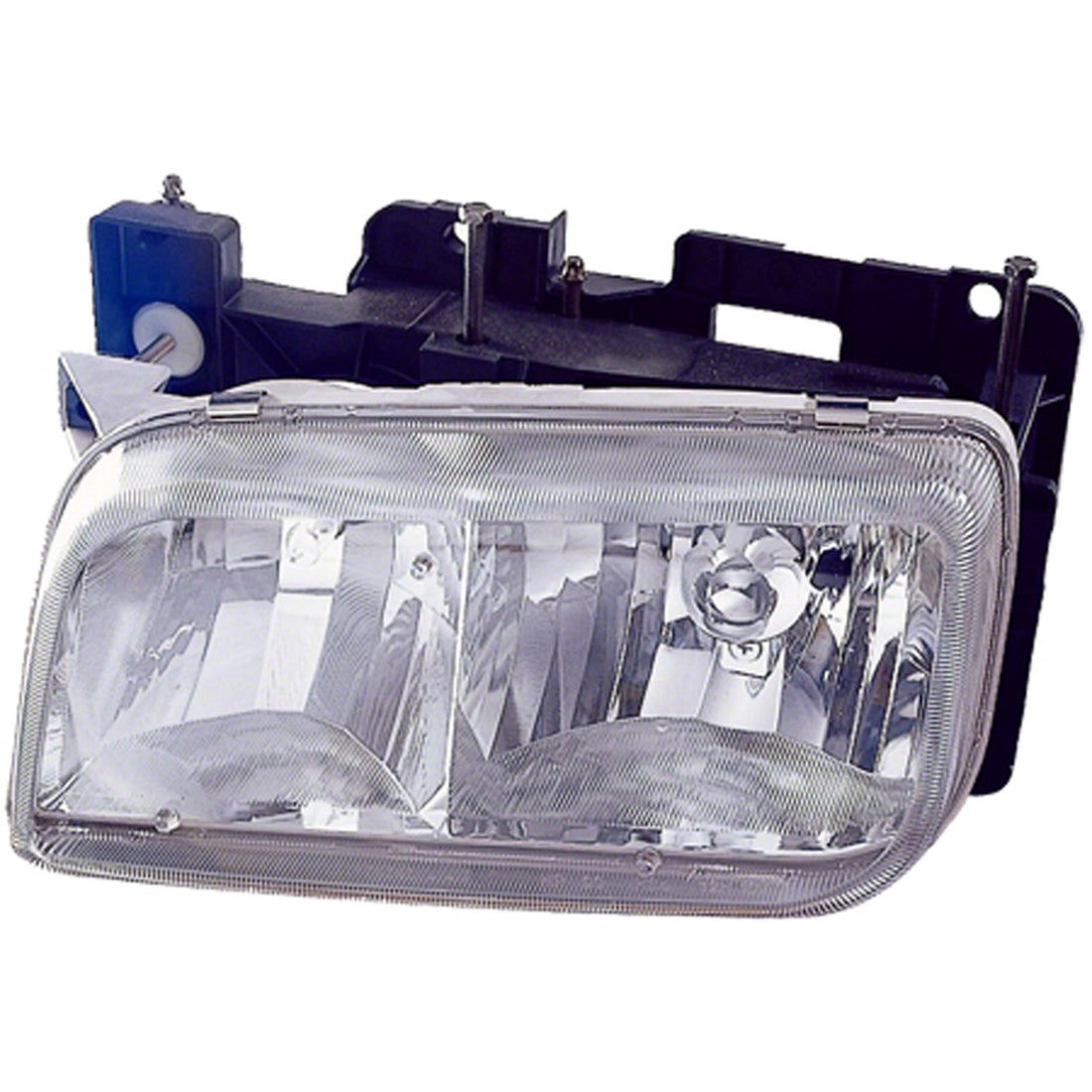 Left Side Headlamp assy composite 1999 - 2000 CADILLAC ESCALADE CAPA GM2502217C 15738657