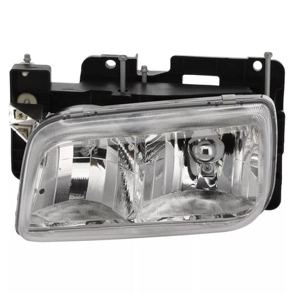 Left Side Headlamp assy composite 1999 - 2000 CADILLAC ESCALADE CAPA GM2502217C 15738657