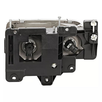 Left Side Headlamp assy composite 1999 - 2000 CADILLAC ESCALADE CAPA GM2502217C 15738657