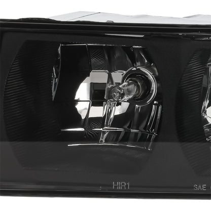 Left Side Headlamp assy composite 2002 - 2006 CHEVROLET AVALANCHE 1500  GM2502219 15136536