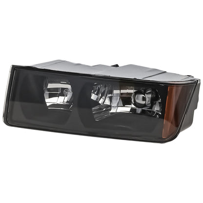 Left Side Headlamp assy composite 2002 - 2006 CHEVROLET AVALANCHE 1500  GM2502219 15136536