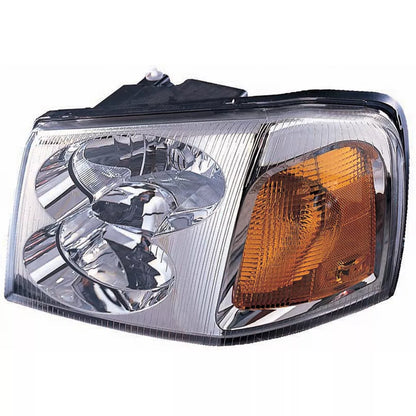 Left Side Headlamp assy composite 2002 - 2009 GMC ENVOY CAPA GM2502220C 15866071