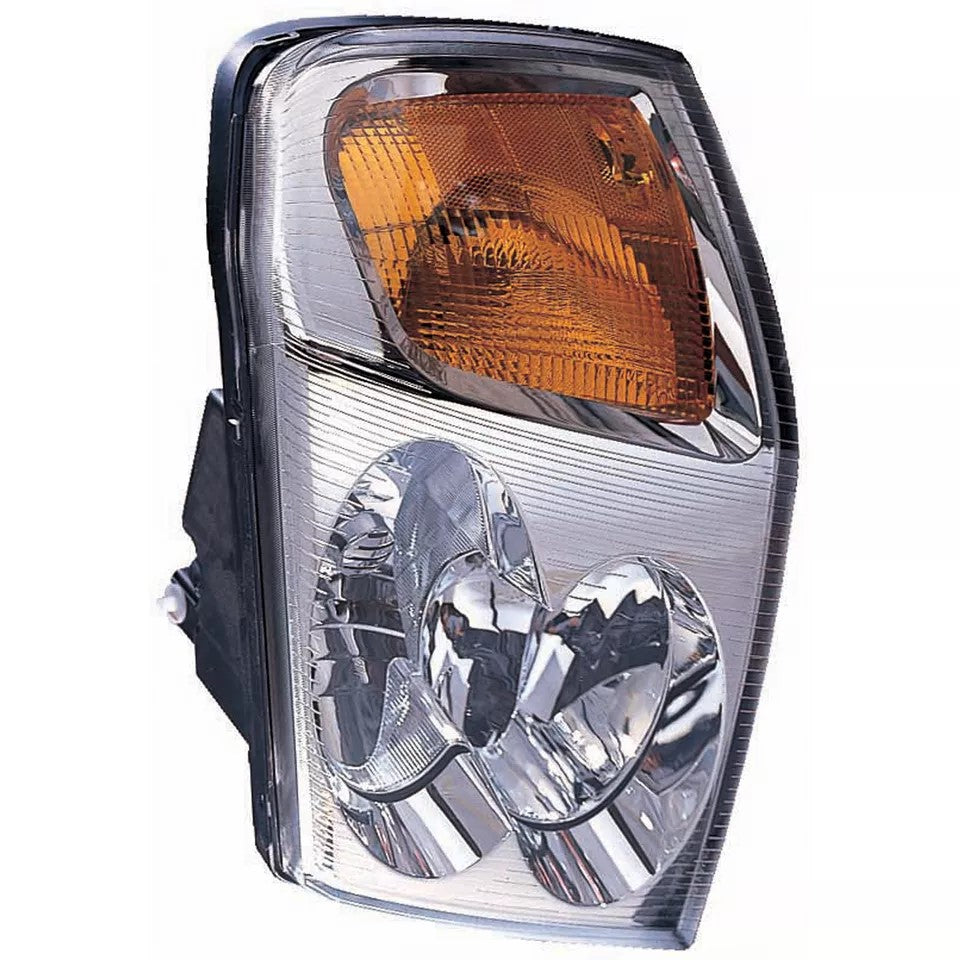 Left Side Headlamp assy composite 2002 - 2009 GMC ENVOY CAPA GM2502220C 15866071