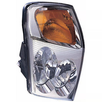 Left Side Headlamp assy composite 2002 - 2009 GMC ENVOY CAPA GM2502220C 15866071