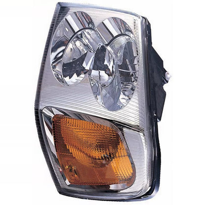 Left Side Headlamp assy composite 2002 - 2009 GMC ENVOY CAPA GM2502220C 15866071