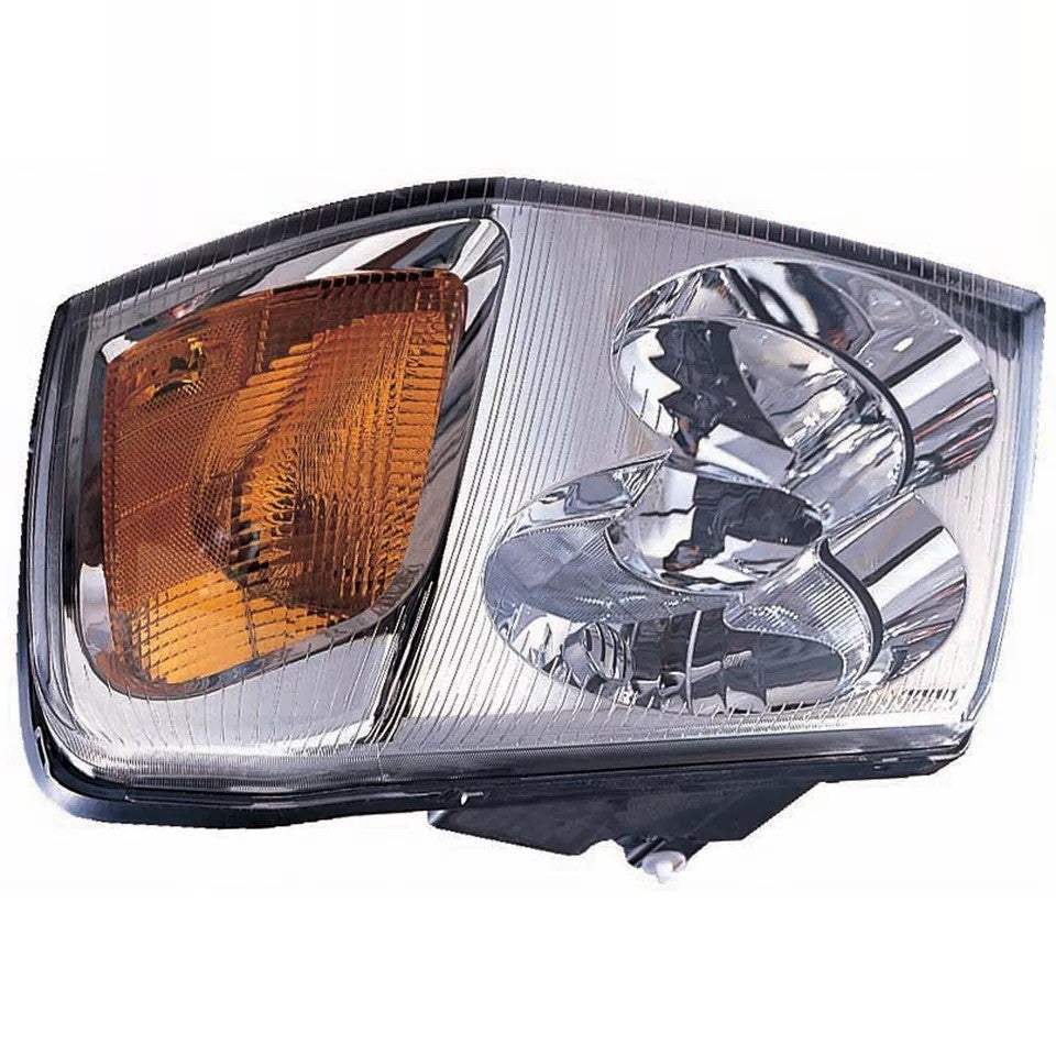 Left Side Headlamp assy composite 2002 - 2009 GMC ENVOY CAPA GM2502220C 15866071