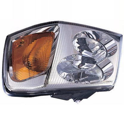 Left Side Headlamp assy composite 2002 - 2009 GMC ENVOY CAPA GM2502220C 15866071