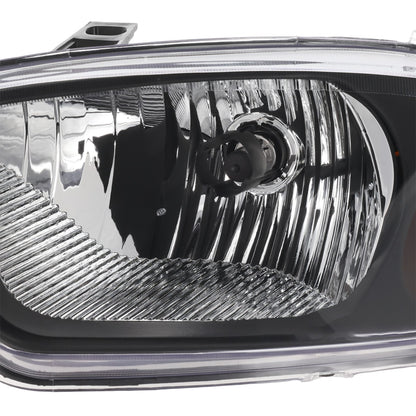 Left Side Headlamp assy composite 2003 - 2005 CHEVROLET CAVALIER  GM2502221 22707274