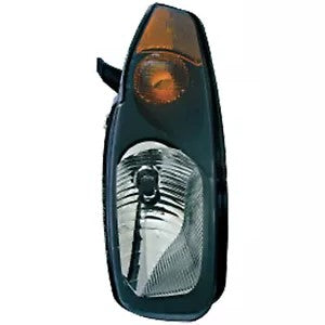Left Side Headlamp assy composite 2003 - 2005 CHEVROLET CAVALIER CAPA GM2502221C 22707274