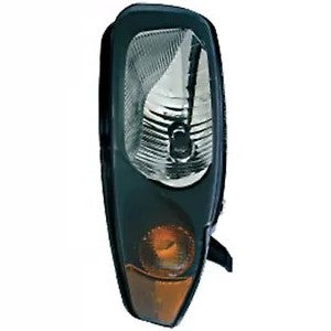 Left Side Headlamp assy composite 2003 - 2005 CHEVROLET CAVALIER CAPA GM2502221C 22707274