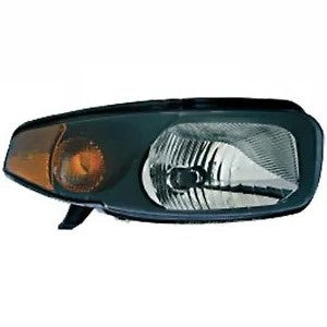 Left Side Headlamp assy composite 2003 - 2005 CHEVROLET CAVALIER CAPA GM2502221C 22707274