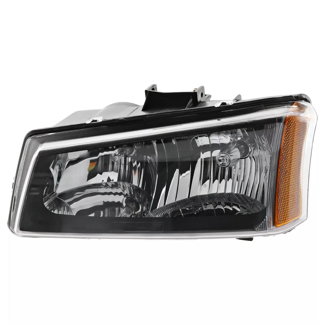 Left Side Headlamp assy composite 2003 - 2006 CHEVROLET SILVERADO 1500 GM2502224 10366037