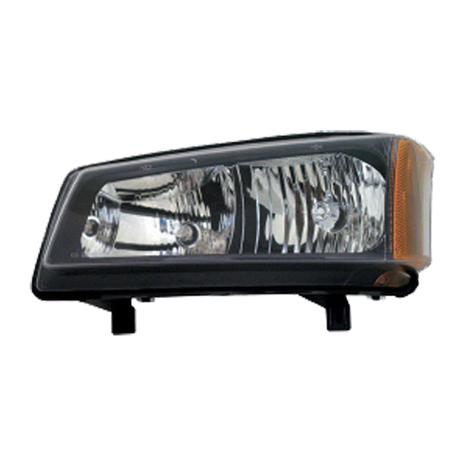 Left Side Headlamp assy composite 2003 - 2006 CHEVROLET SILVERADO 1500 ORIGINAL GM2502224OE 10366037