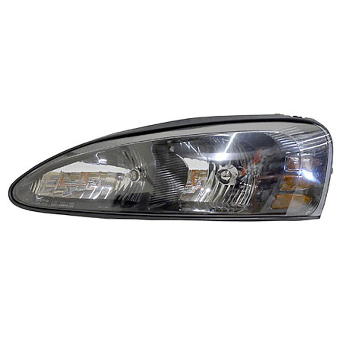 Left Side Headlamp assy composite 2004 - 2008 PONTIAC GRAND PRIX CAPA GM2502227C 25851404