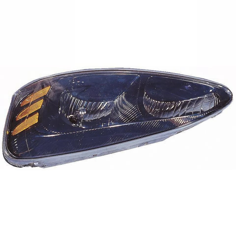 Left Side Headlamp assy composite 2004 - 2008 PONTIAC GRAND PRIX CAPA GM2502227C 25851404