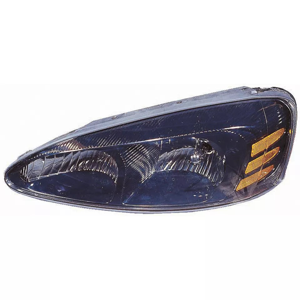 Left Side Headlamp assy composite 2004 - 2008 PONTIAC GRAND PRIX CAPA GM2502227C 25851404