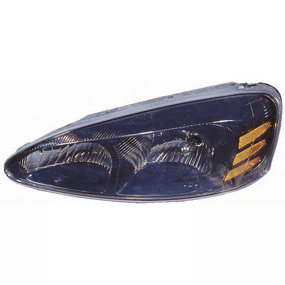 Left Side Headlamp assy composite 2004 - 2008 PONTIAC GRAND PRIX CAPA GM2502227C 25851404