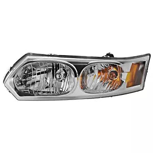 Left Side Headlamp assy composite 2003 - 2007 SATURN ION  GM2502231 15919399
