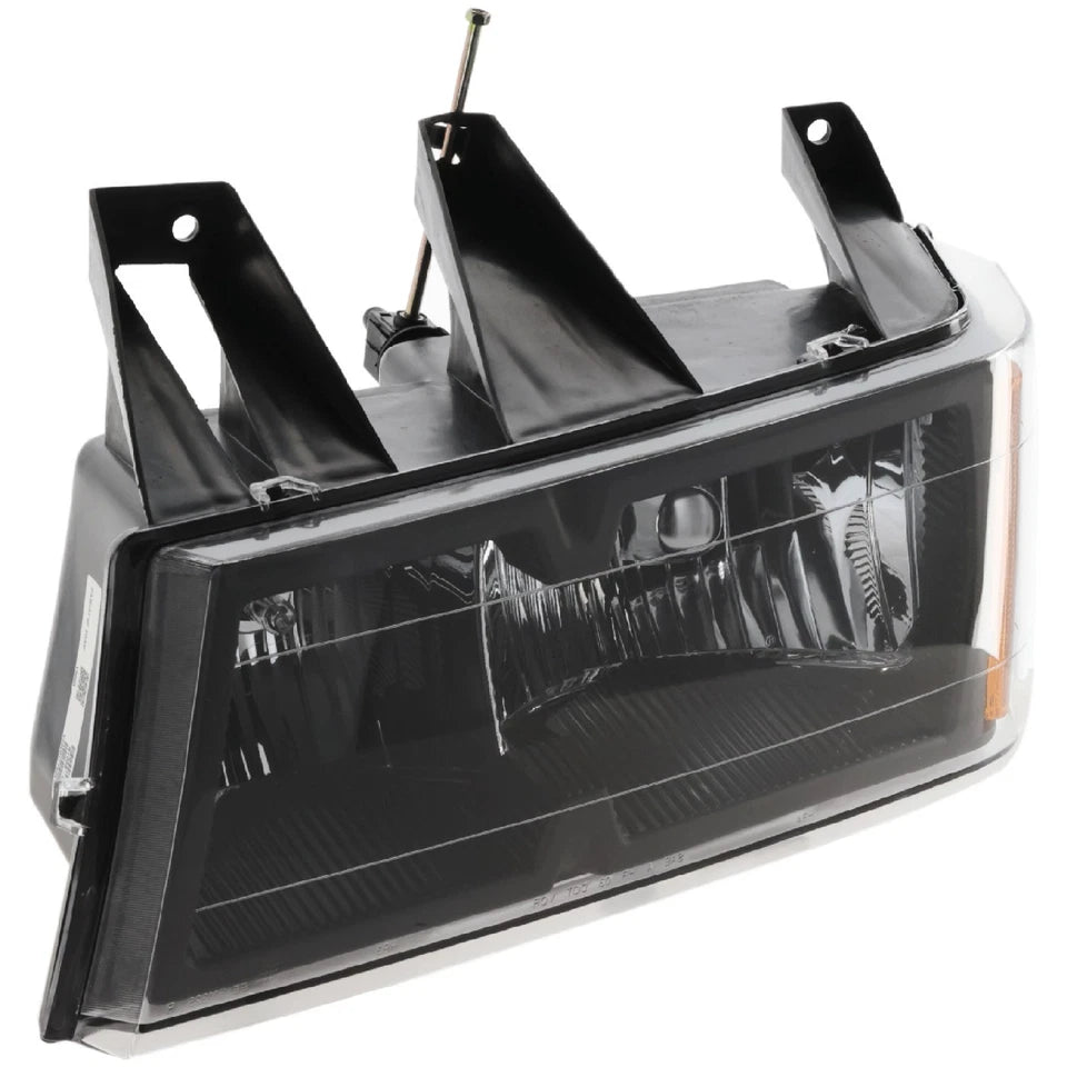 Conjunto de faro izquierdo compuesto 2004 - 2012 CHEVROLET COLORADO GM2502234V 20766569