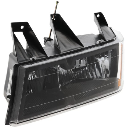 Conjunto de faro izquierdo compuesto 2004 - 2012 CHEVROLET COLORADO GM2502234V 20766569