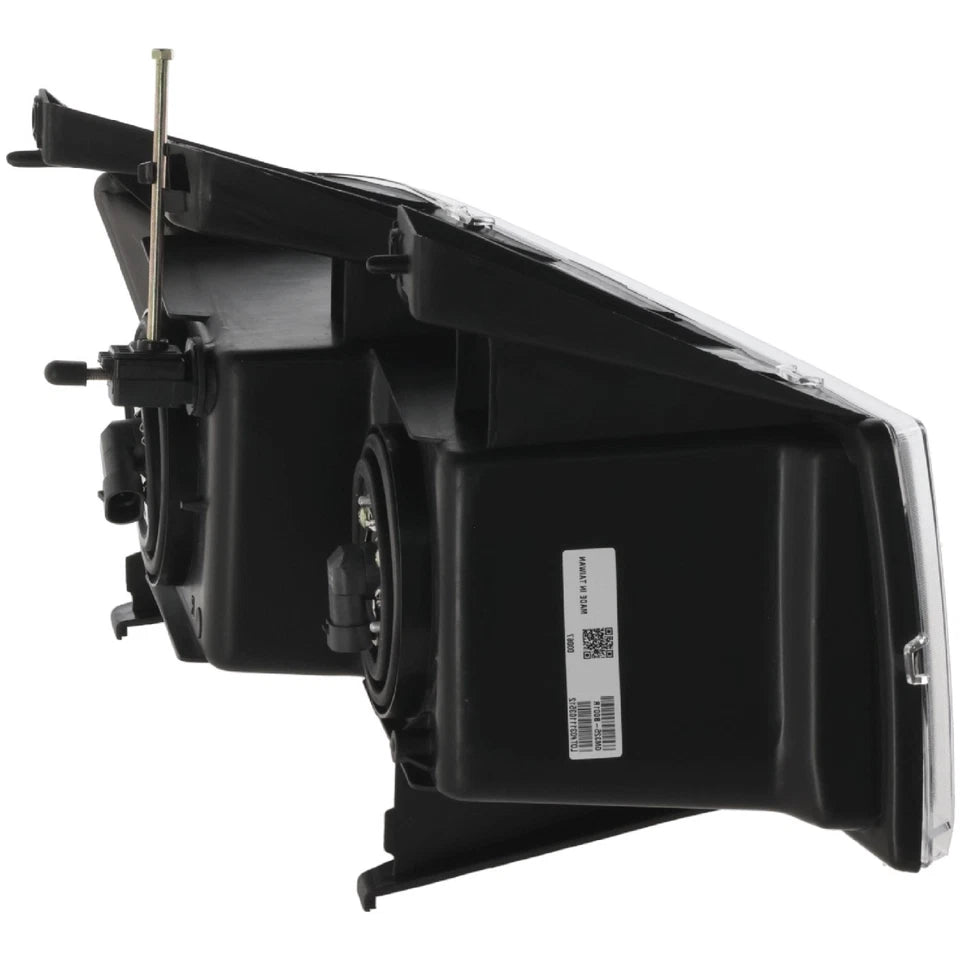 Conjunto de faro izquierdo compuesto 2004 - 2012 CHEVROLET COLORADO GM2502234V 20766569